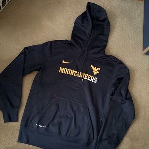 Nike West Virginia men’s mountaineers hoodie